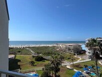 View from the balcony!