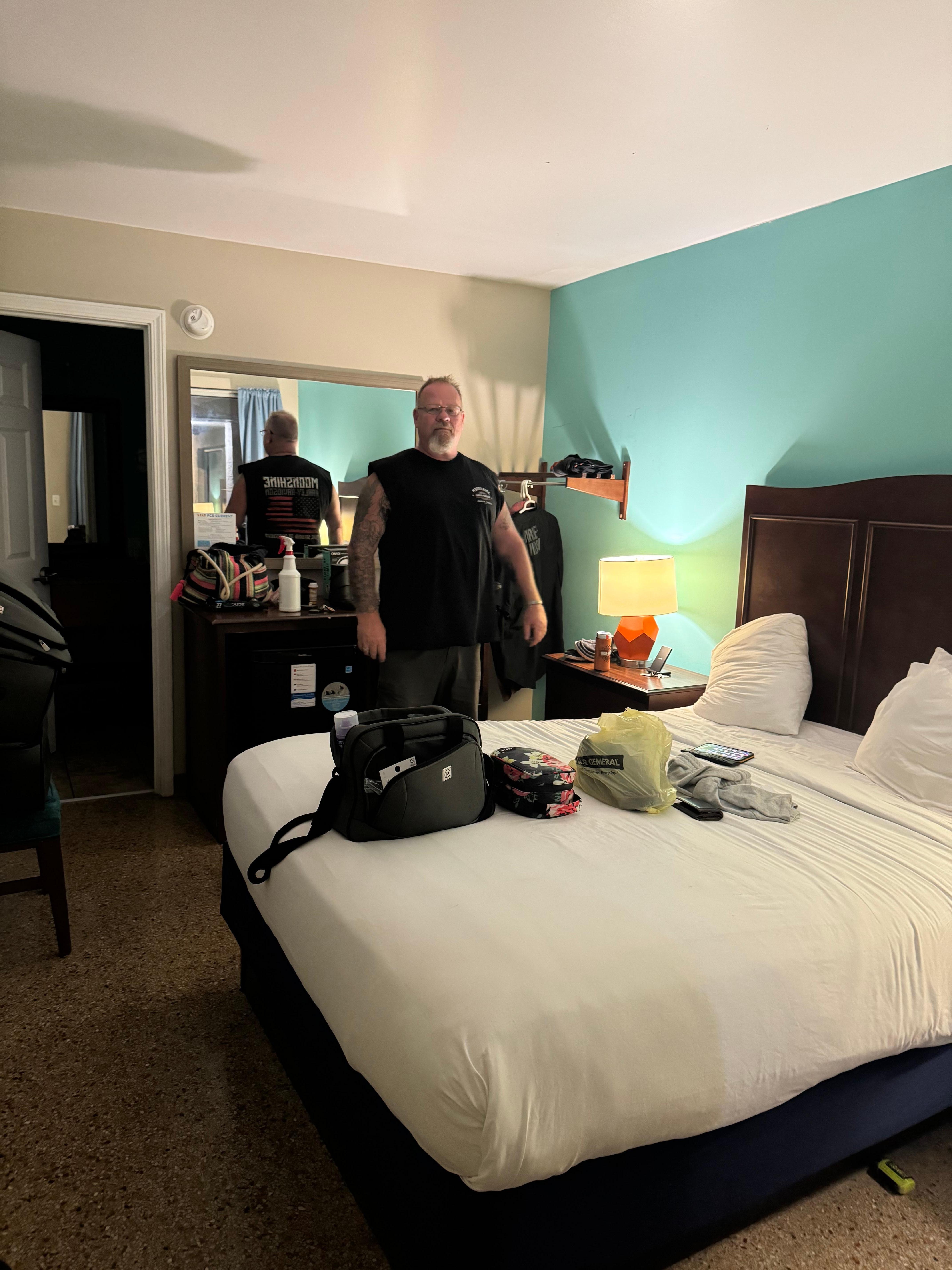 The whole room in one picture