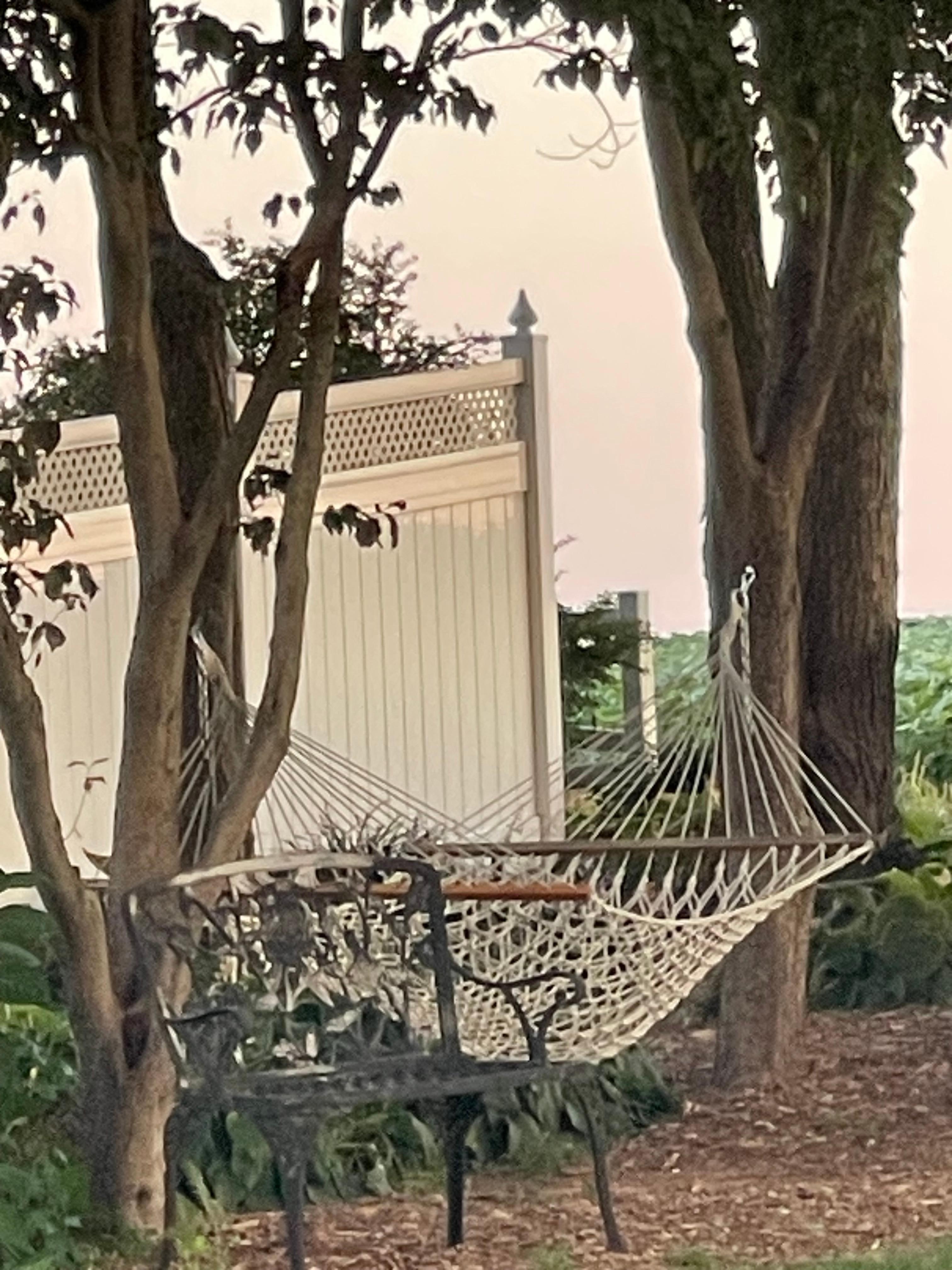 The best part of the afternoon is when we all took turns resting in the presence of our Lord