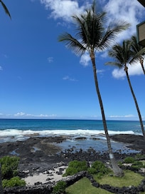 View from lanai our first day