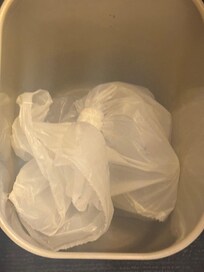 Garbage in the first room they gave me was told room was cleaned obviously not