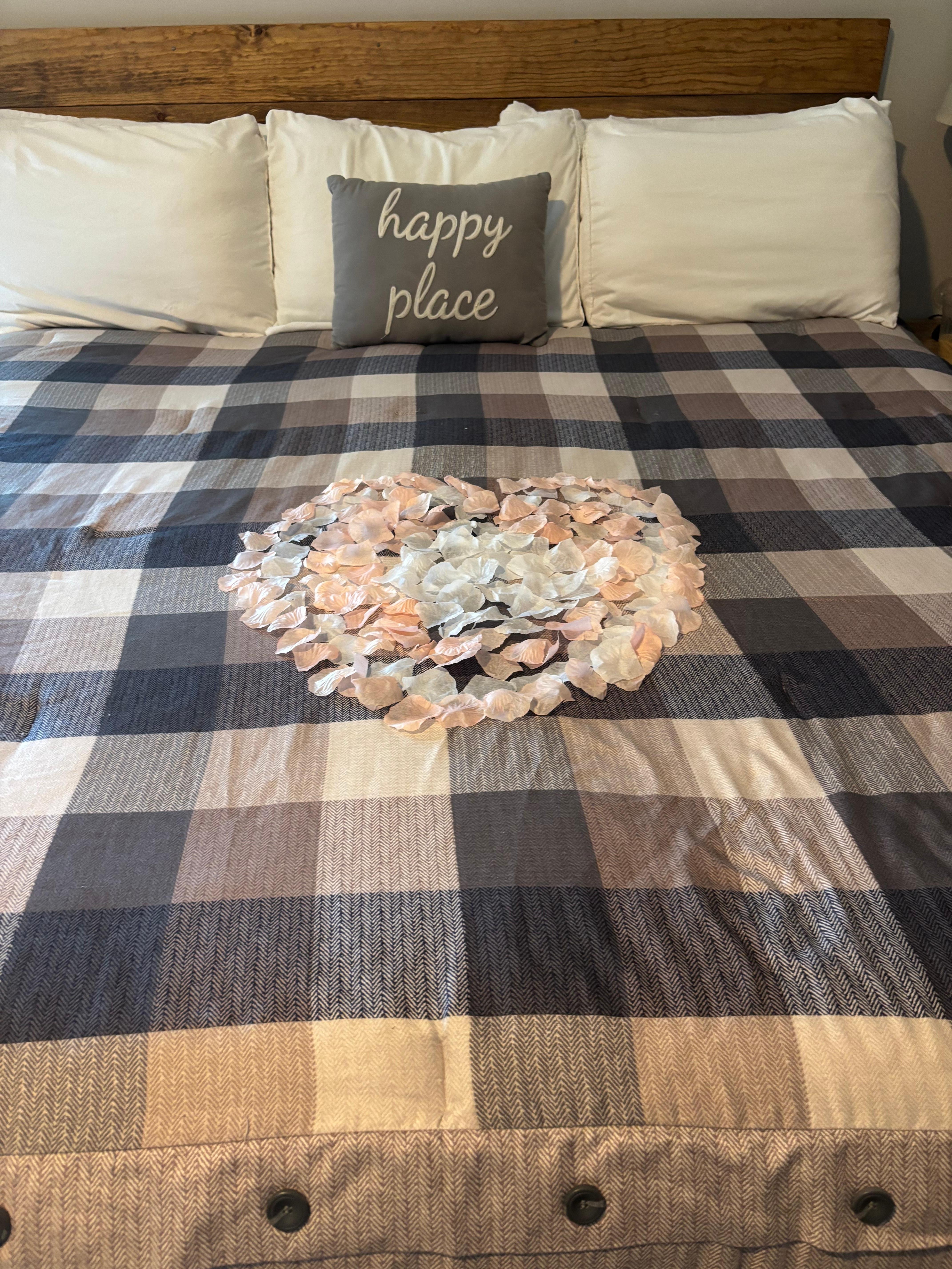 How they helped us celebrate our anniversary. 