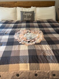 How they helped us celebrate our anniversary.