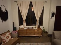 Tastefully decorated - wife called it a boho paradise