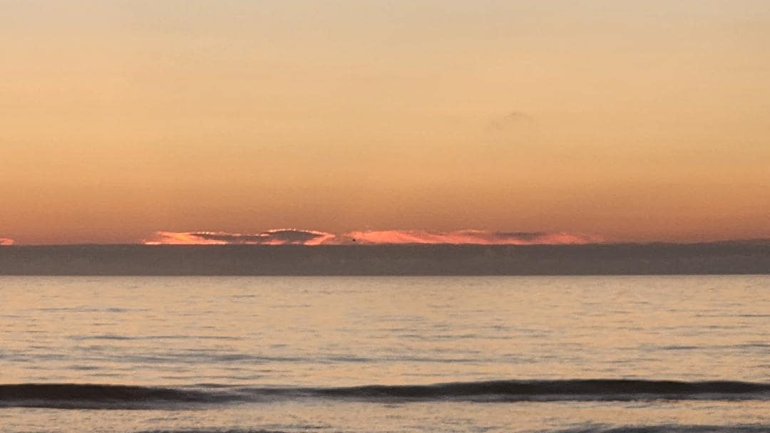 Rockaway Beach sunset