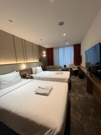 デラックスツインルーム