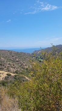 Hermit Gulch trail.