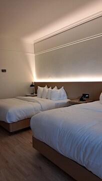 Chambre avec lits Queen