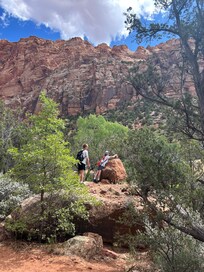 Water Canyon Trail about 5 minutes from place!