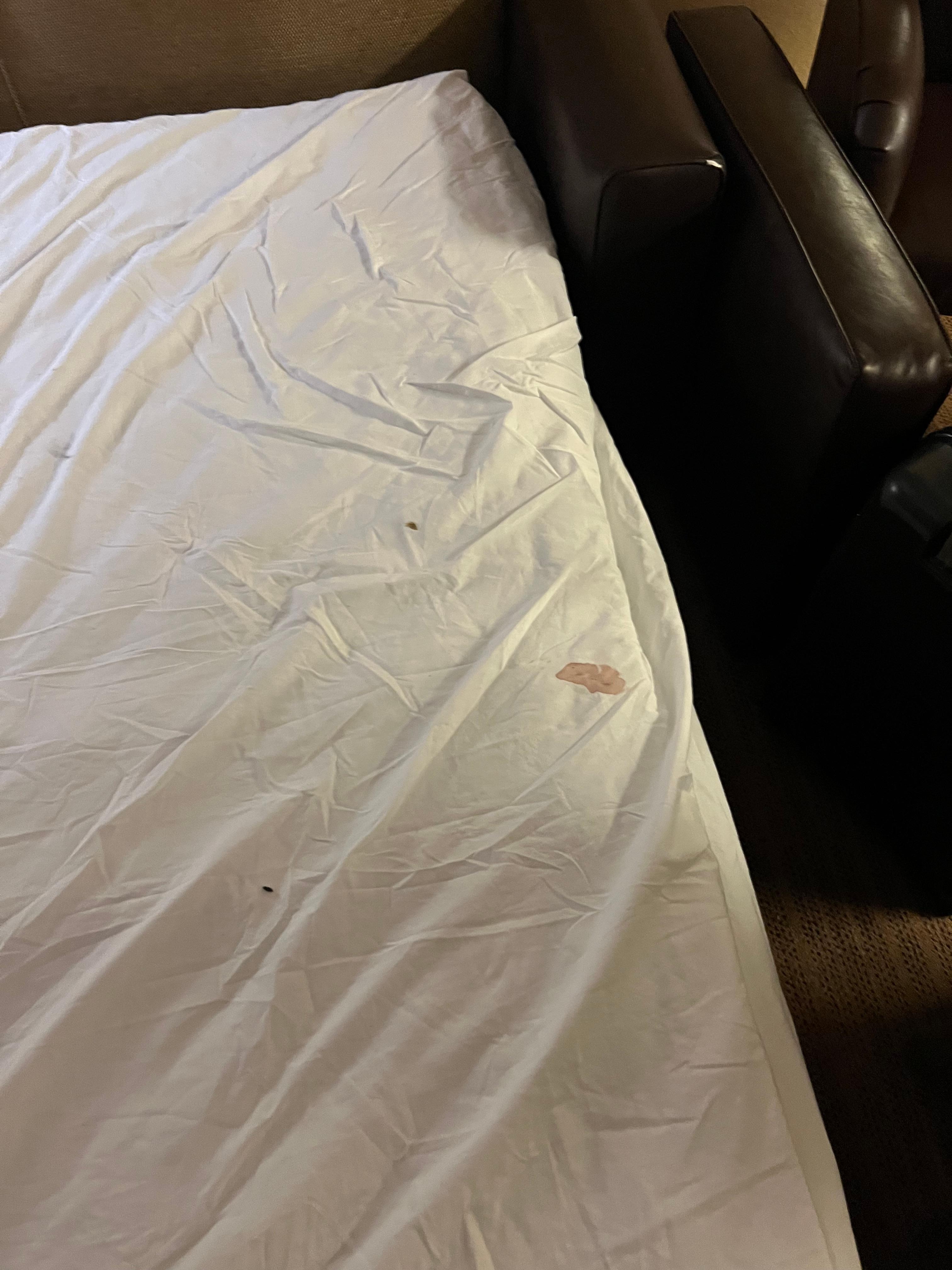 Blood stain