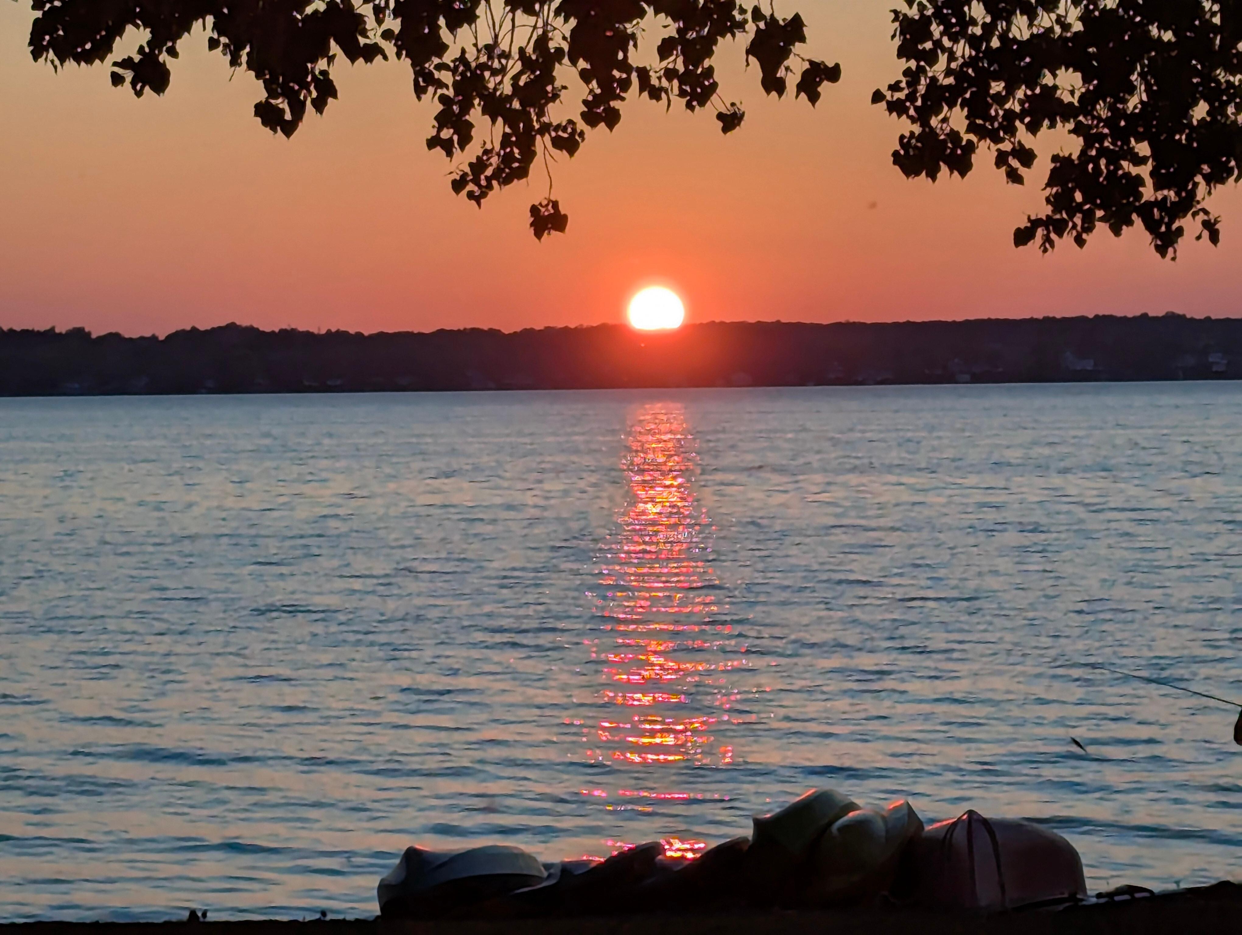 Sunset September 2025