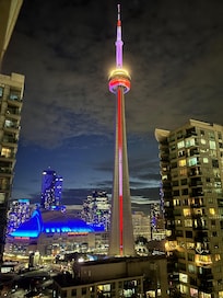 View from patio
