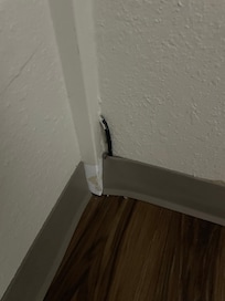 Holes in walls