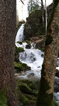 Cascade à découvrir à pied vers la location