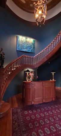 Hotel foyer