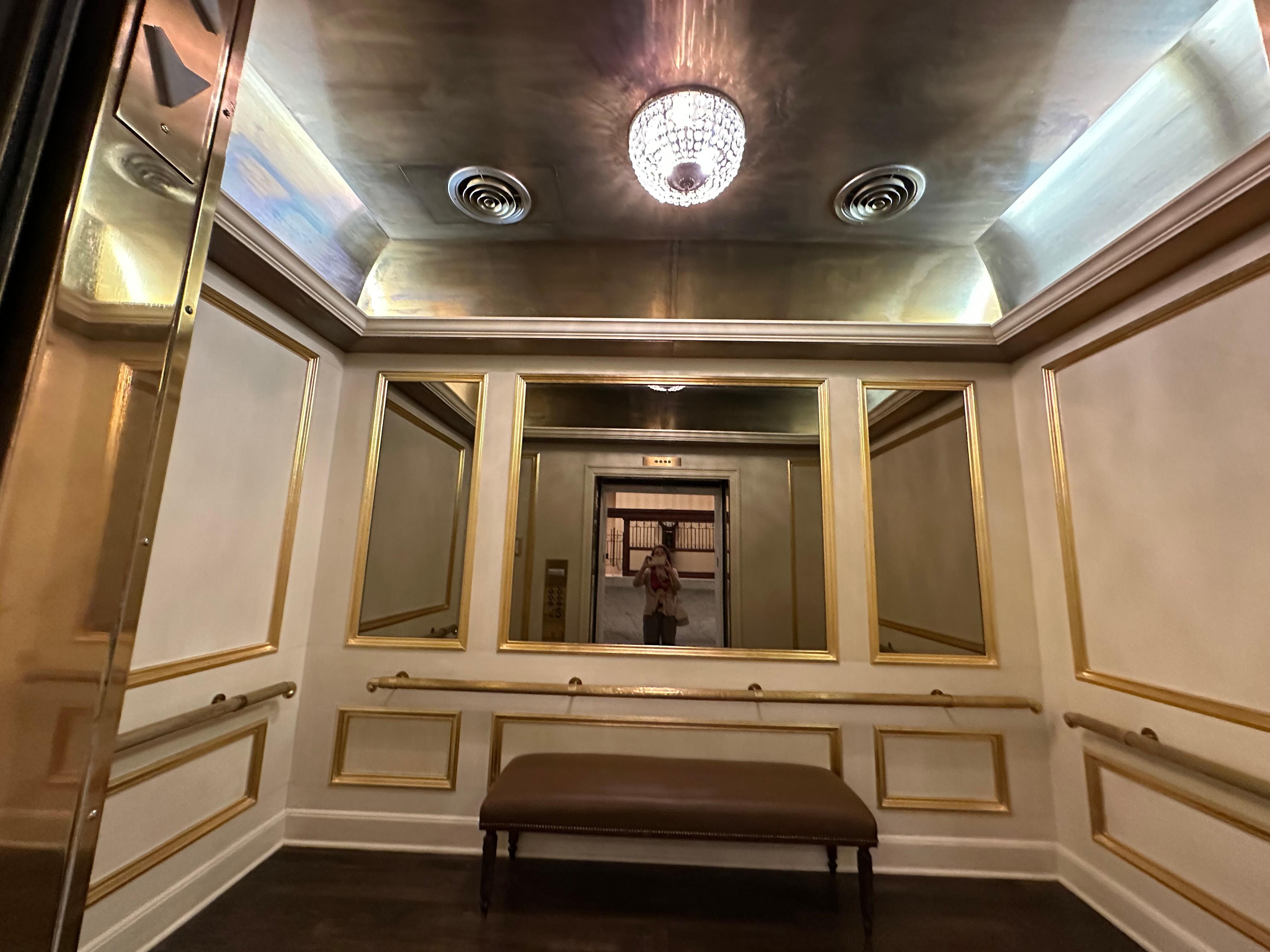 Huge elevator