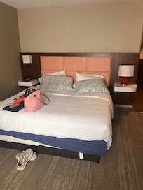 King bed
