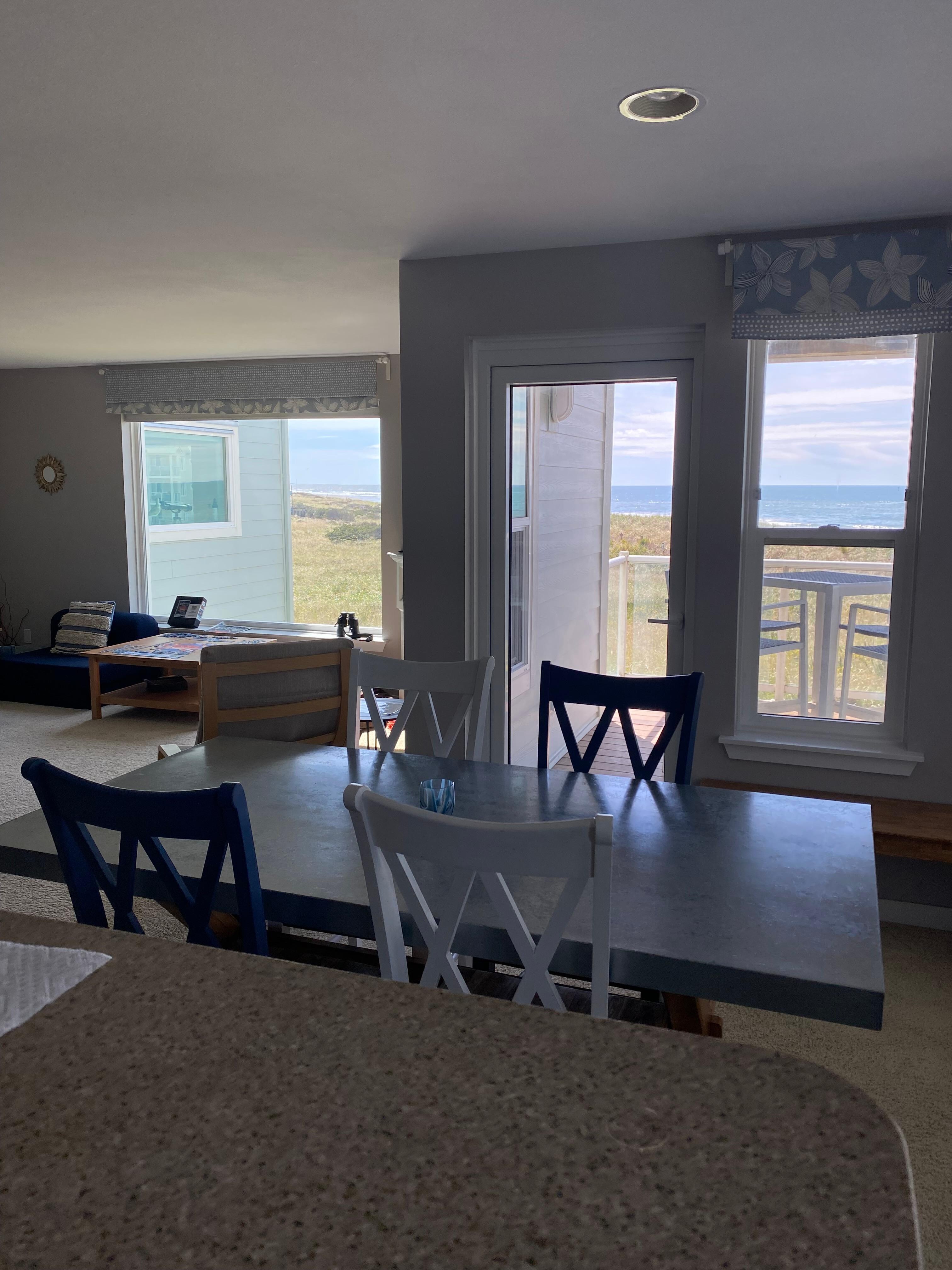 The view while cooking up some great food 