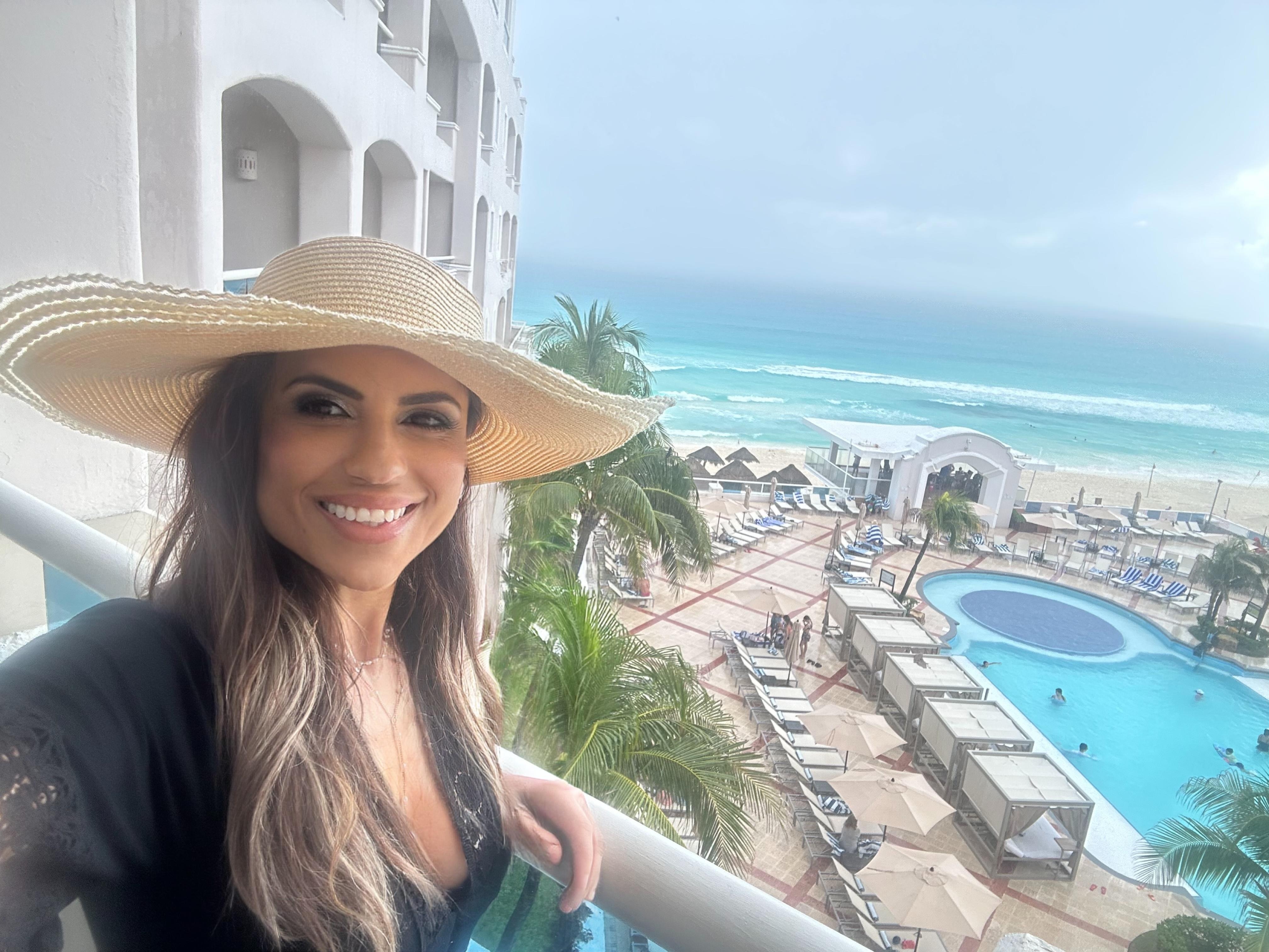 Loved the view from the balcony