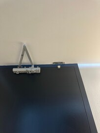 hole in ceiling