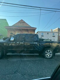 Next door parked truck