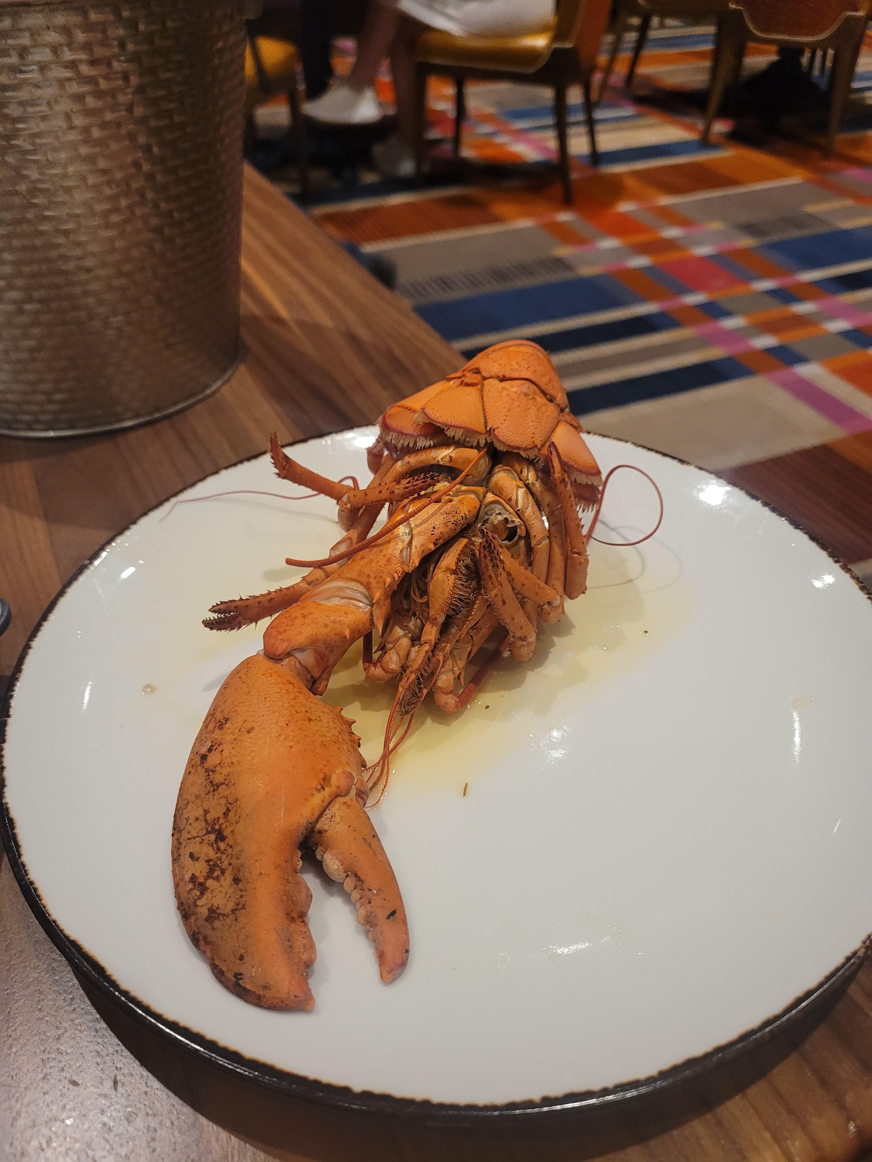 Wednesday lobster buffet