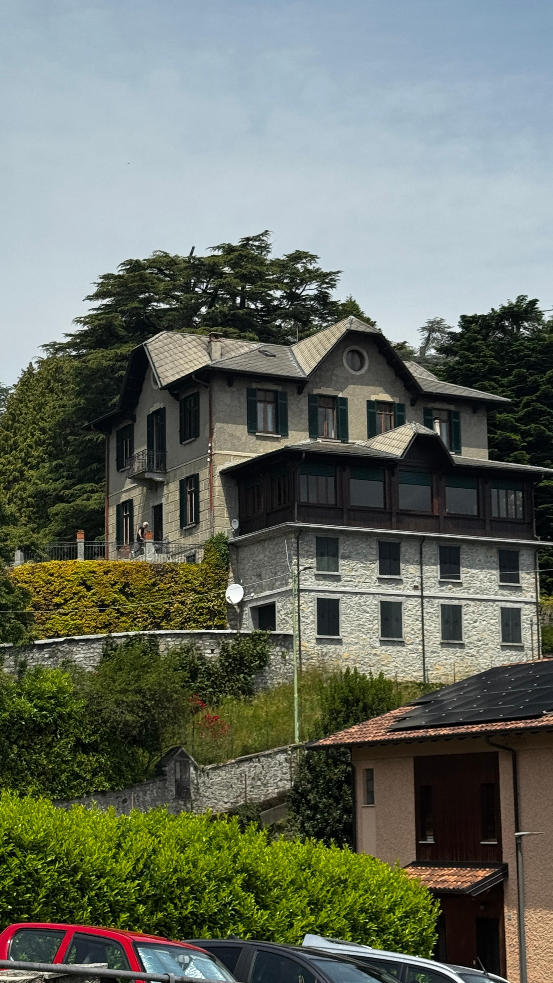 This home was built in 1910 really cool. 