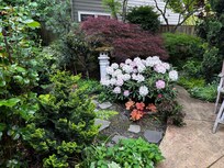 garden by entrance
