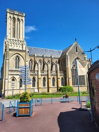 Church which we visited.
