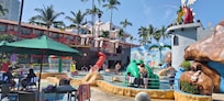 El parque acuático es la mayor atracción del hotel ya que al menos mi. Ilo pasaba todo el día ahí y en el Kids club.