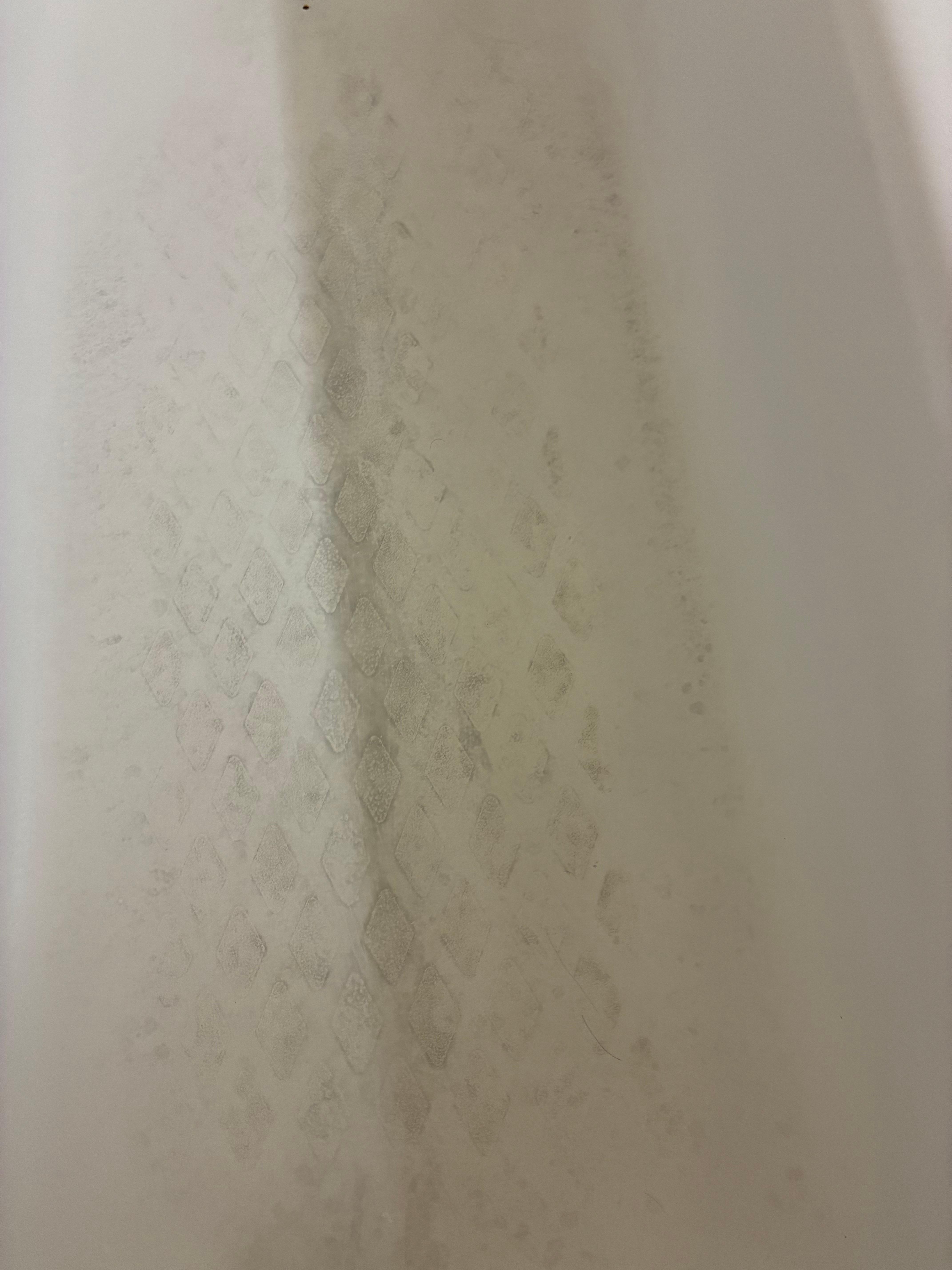 This is the tub. So grubby