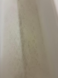 This is the tub. So grubby