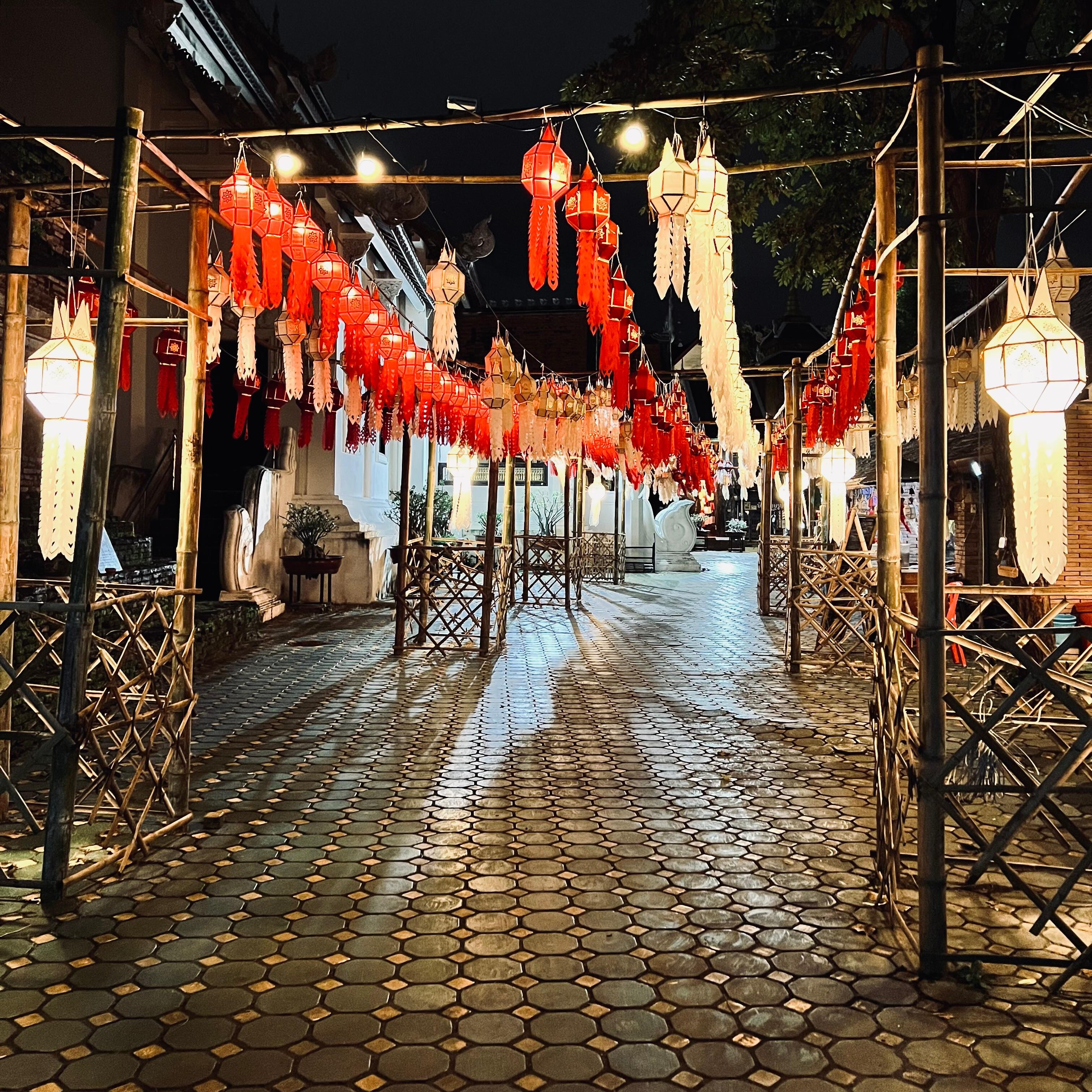 Monks Walk just down the road 