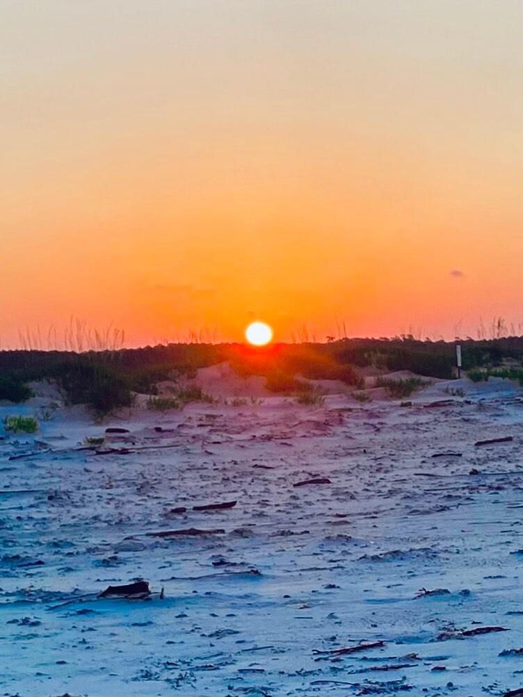 Fort Morgan Sunrise