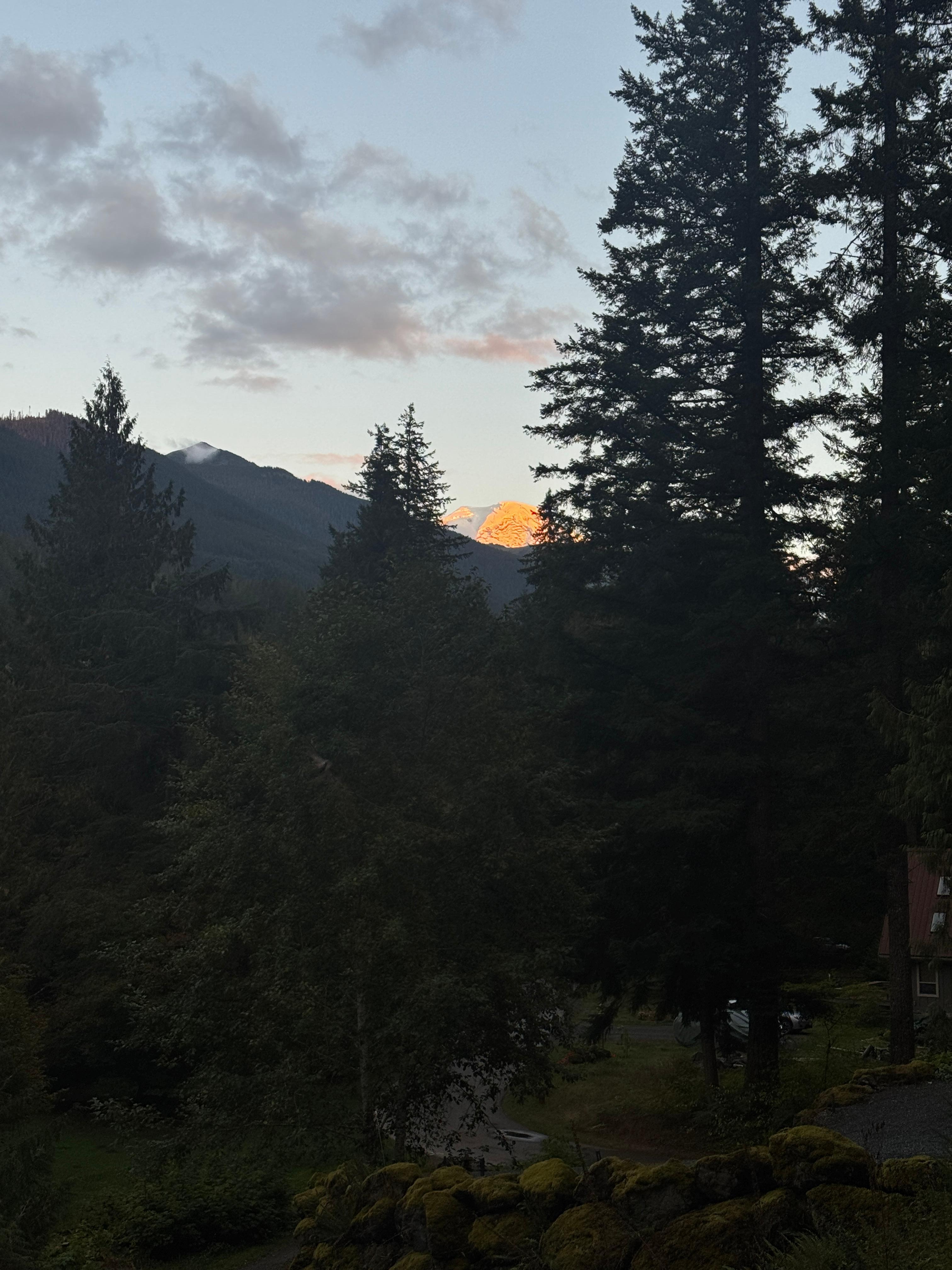 Front deck view to the far right 