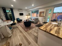 Main living area / kitchen