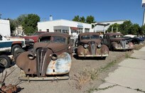 Terraplane dealer on Main Street, Wells NV