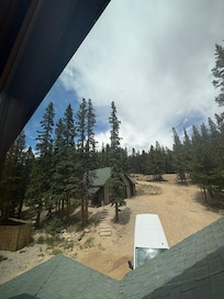 Front view from the loft area