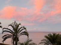 Sunrise off the lanai