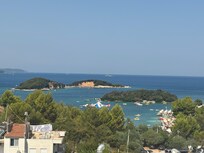 View from Rooftop pool.