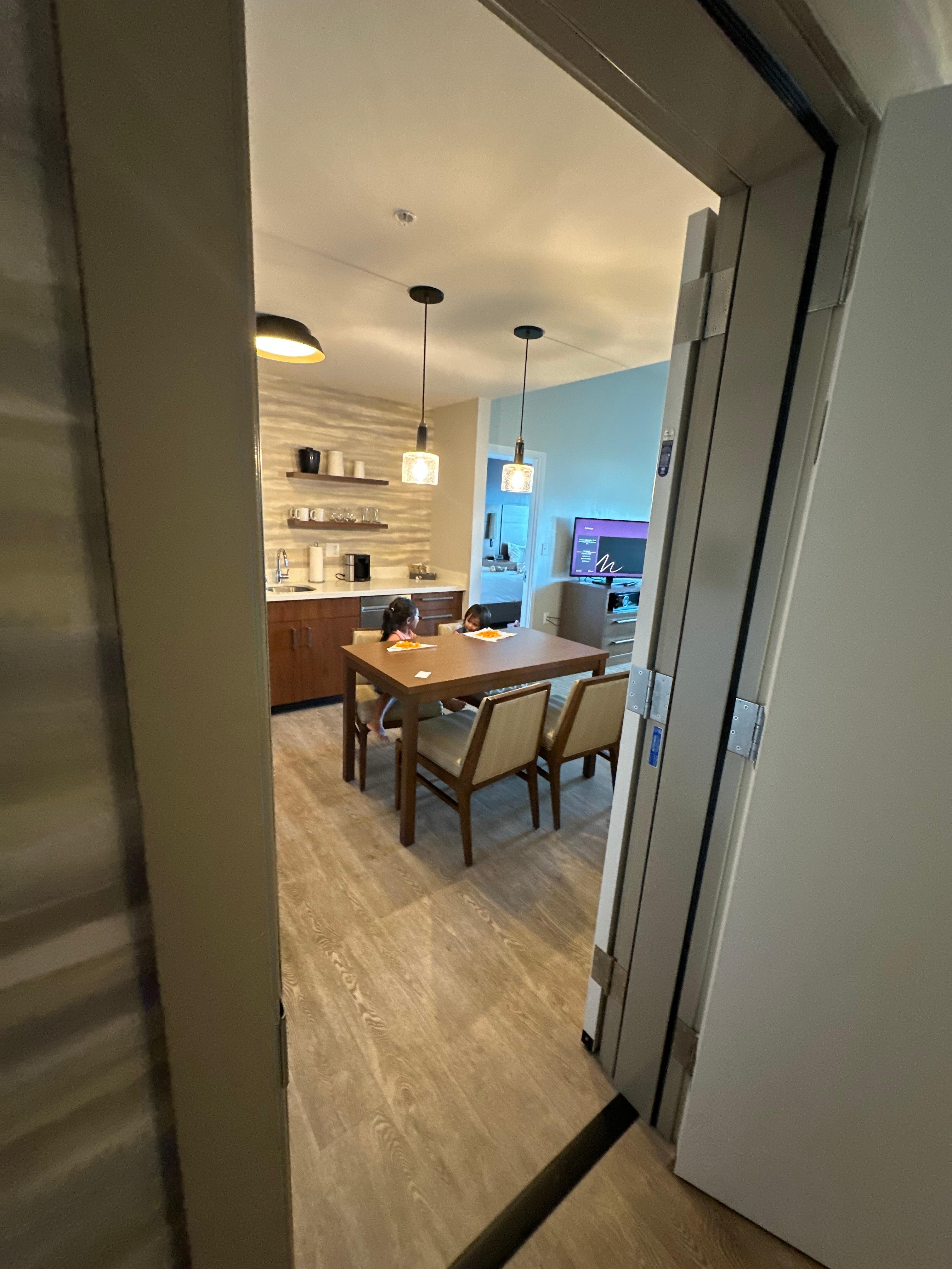 Kitchen (view from adjoining room) 