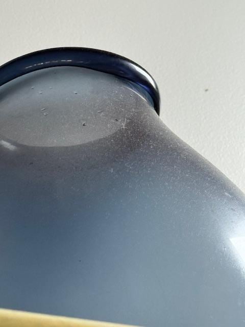 Glass Vase Dust