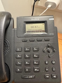 Téléphone qui ne fonctionne pas pour joindre la réception