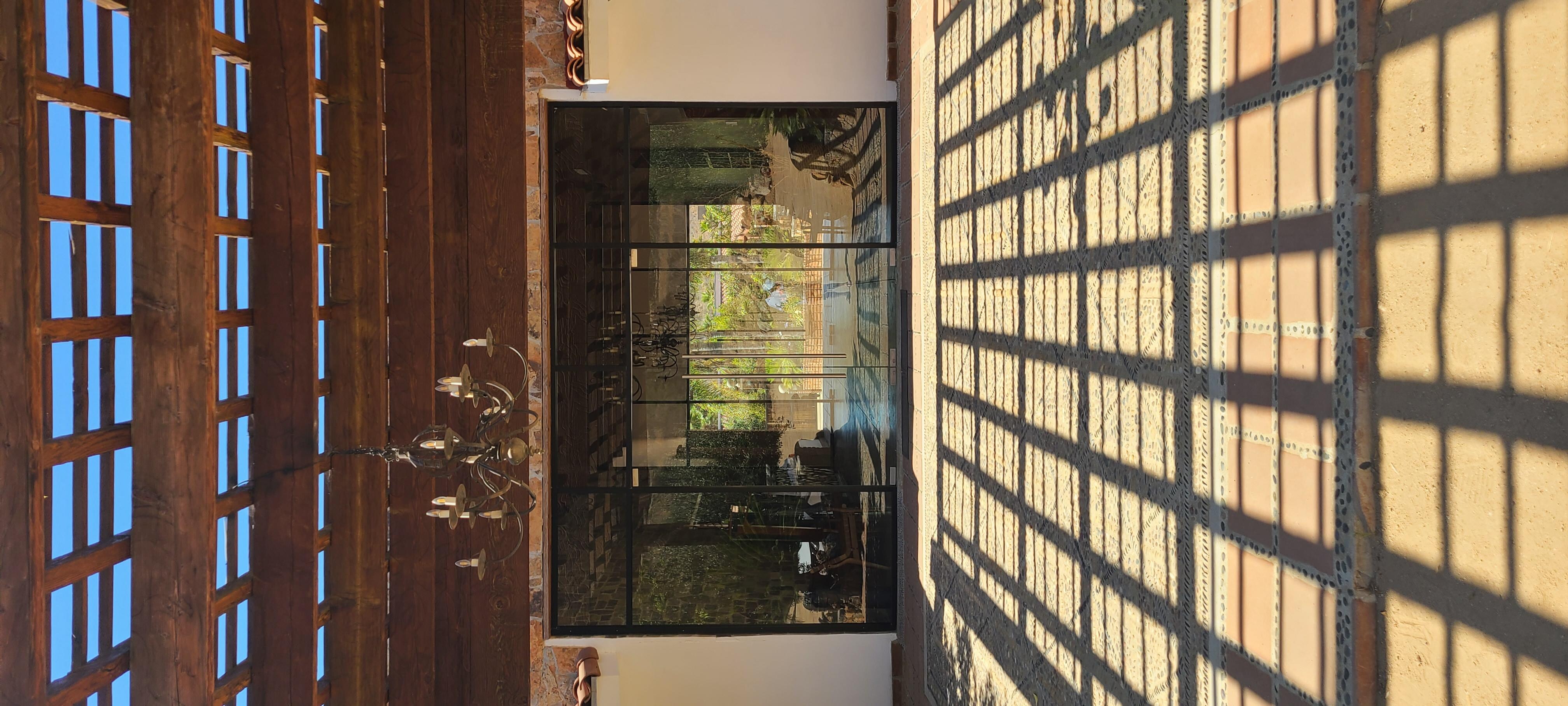 Entrance to Lobby