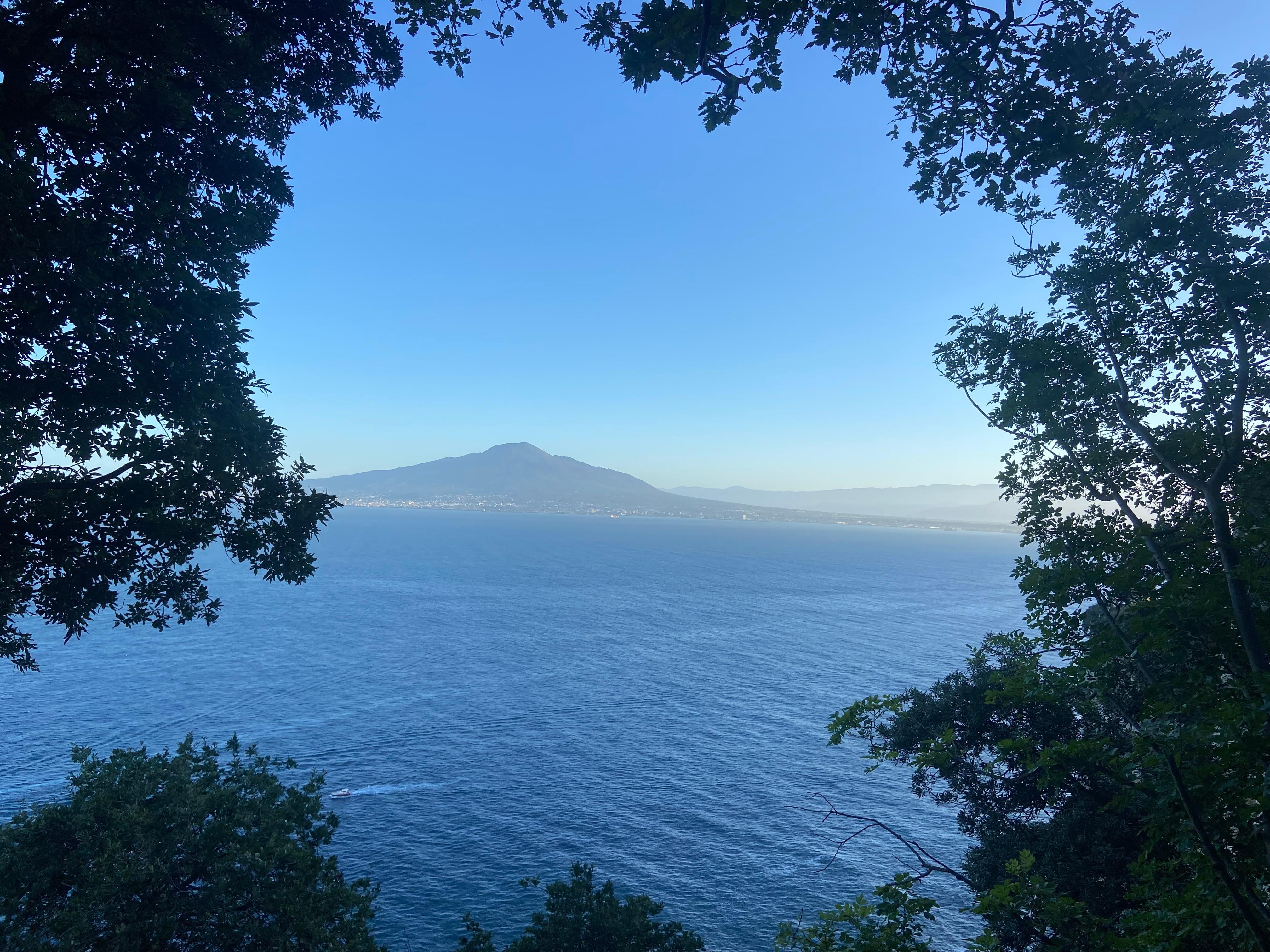 Vesuv fra vores hytte❤️