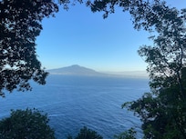 Vesuv fra vores hytte❤️