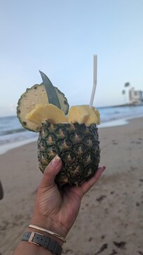 Beach is walking distance.