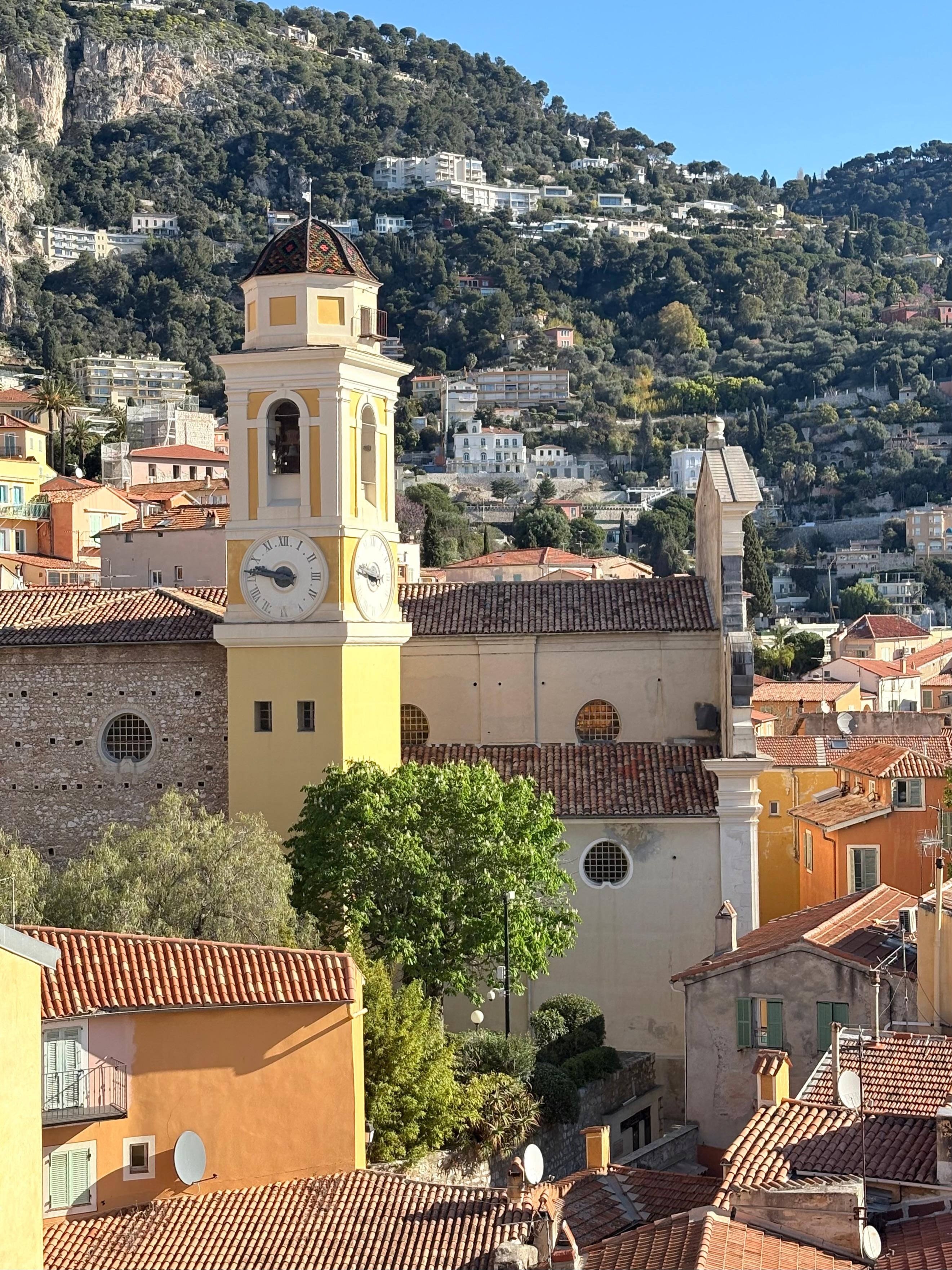 View from the apartment