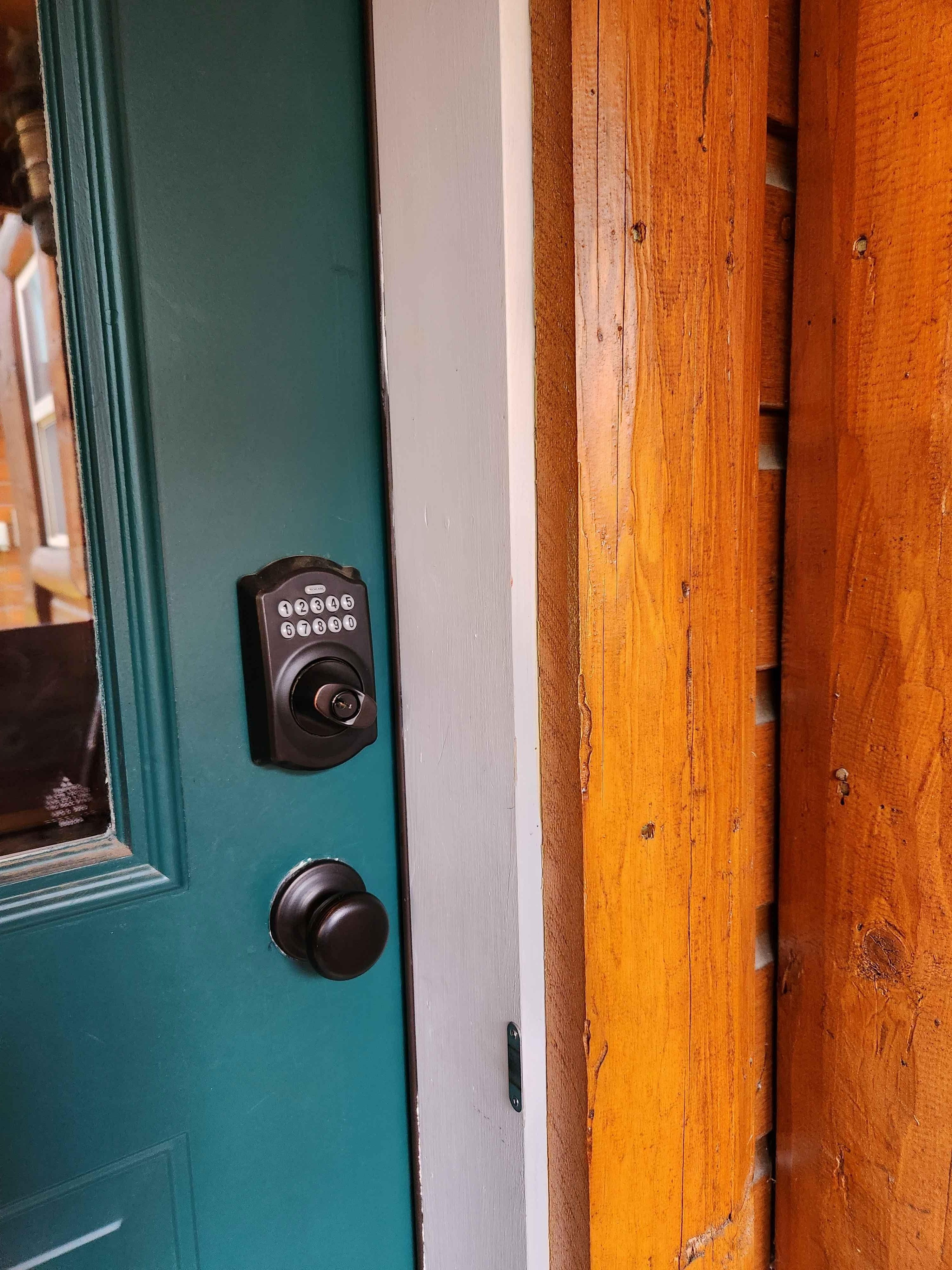 Front Door Keypad does not work, some buttons don't register.