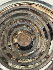 Stove drip pan